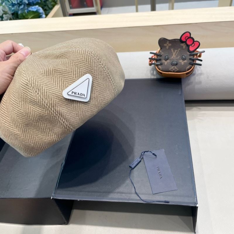 Prada Caps